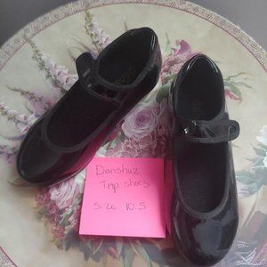 Tap Shoes, Freestyle and Danshuz.  Black